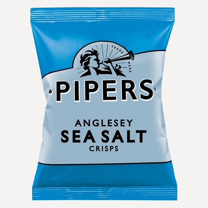 Pipers Chips Sel de mer d'Anglesey