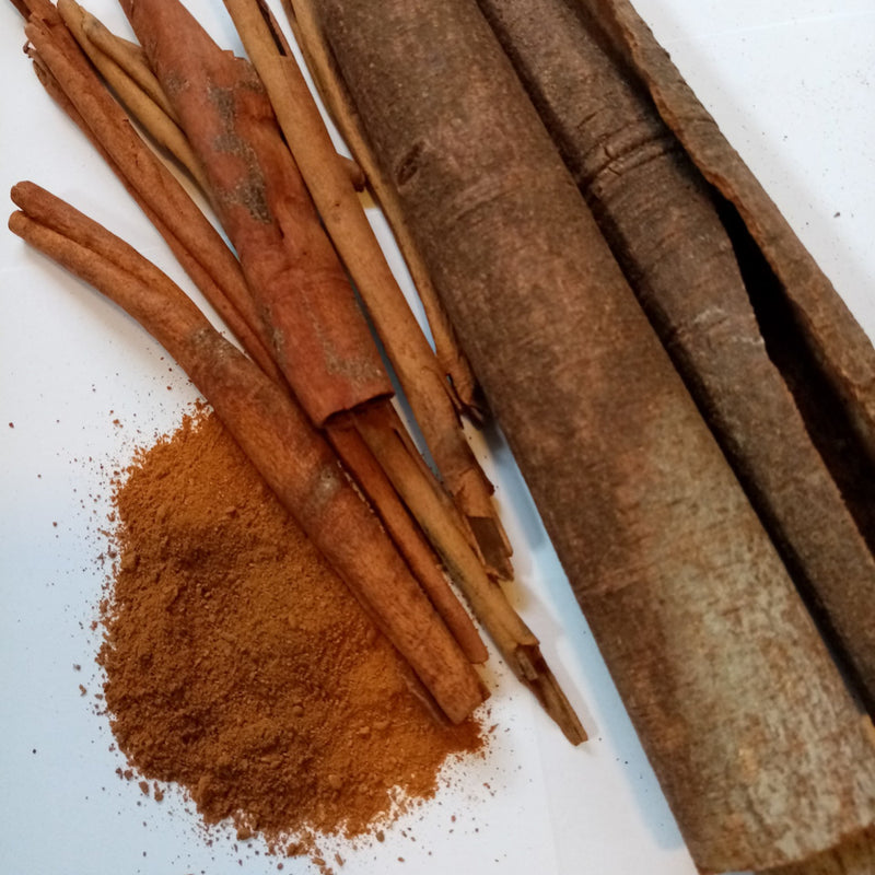 Cinnamon (Cassia Ground)