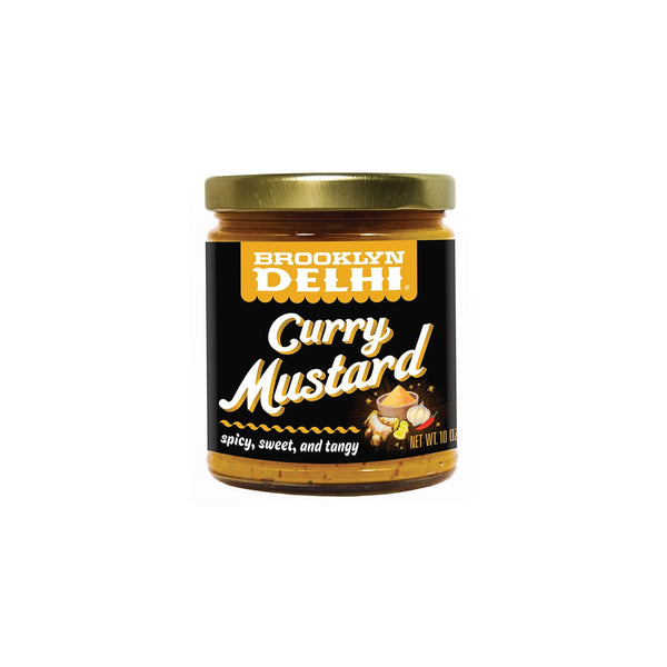 Moutarde au curry de Broolyn Delhi