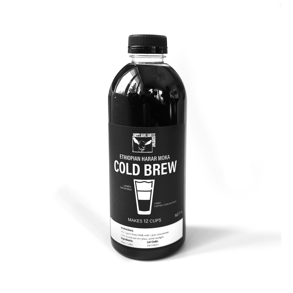 Ethiopian Harar Moka Cold Brew – Gourmet Detour