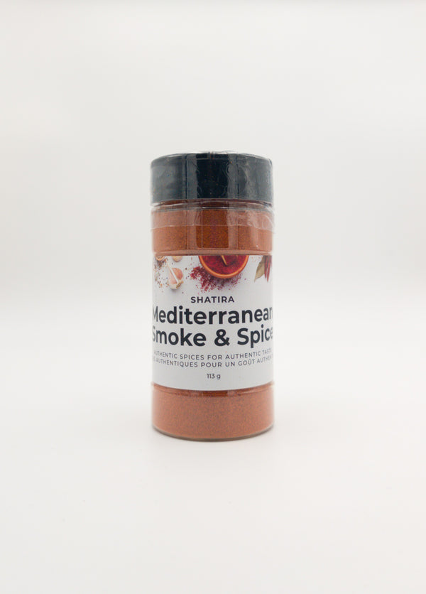 Le frottement Smoke &amp; Spice
