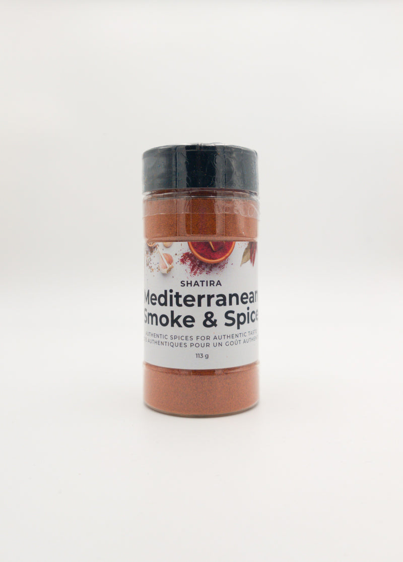 The Smoke & Spice rub