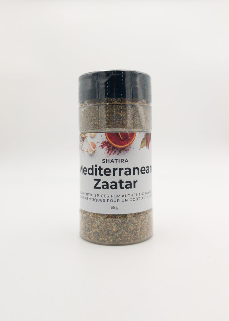 The Zaatar rub