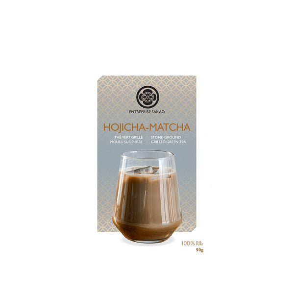 Hojicha en poudre